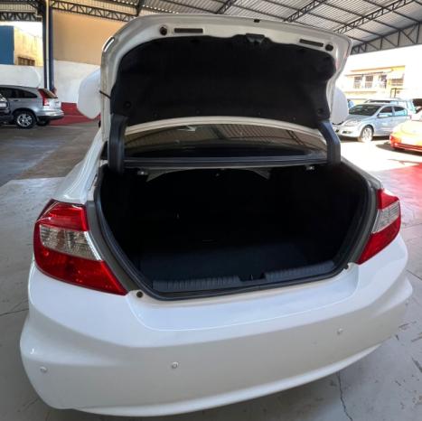 HONDA Civic 2.0 16V 4P FLEX LXR AUTOMTICO, Foto 12