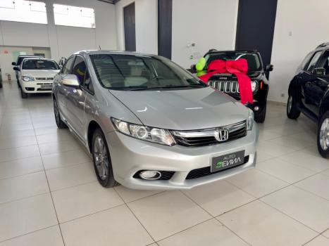 HONDA Civic 2.0 16V 4P FLEX LXR AUTOMTICO, Foto 1