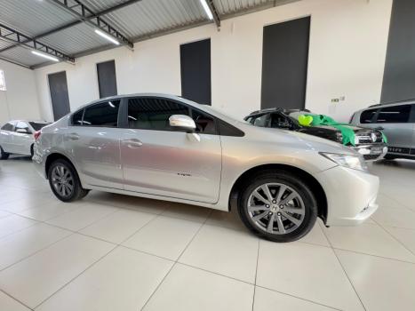 HONDA Civic 2.0 16V 4P FLEX LXR AUTOMTICO, Foto 3