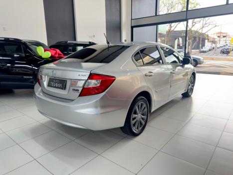 HONDA Civic 2.0 16V 4P FLEX LXR AUTOMTICO, Foto 4