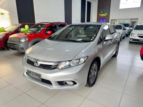 HONDA Civic 2.0 16V 4P FLEX LXR AUTOMTICO, Foto 6