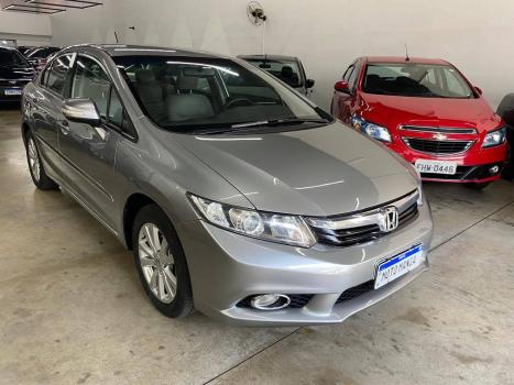HONDA Civic 2.0 16V 4P FLEX LXR AUTOMTICO, Foto 2