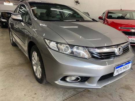 HONDA Civic 2.0 16V 4P FLEX LXR AUTOMTICO, Foto 4