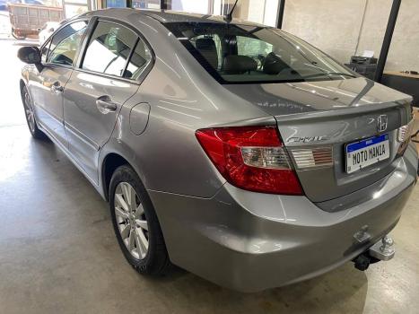 HONDA Civic 2.0 16V 4P FLEX LXR AUTOMTICO, Foto 5