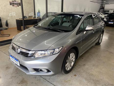 HONDA Civic 2.0 16V 4P FLEX LXR AUTOMTICO, Foto 6
