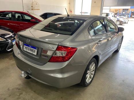 HONDA Civic 2.0 16V 4P FLEX LXR AUTOMTICO, Foto 9