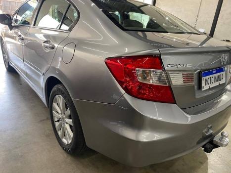 HONDA Civic 2.0 16V 4P FLEX LXR AUTOMTICO, Foto 10
