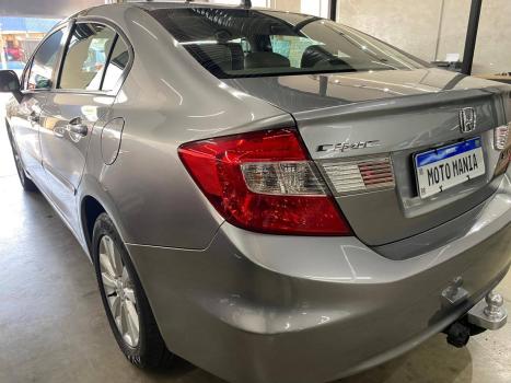 HONDA Civic 2.0 16V 4P FLEX LXR AUTOMTICO, Foto 12