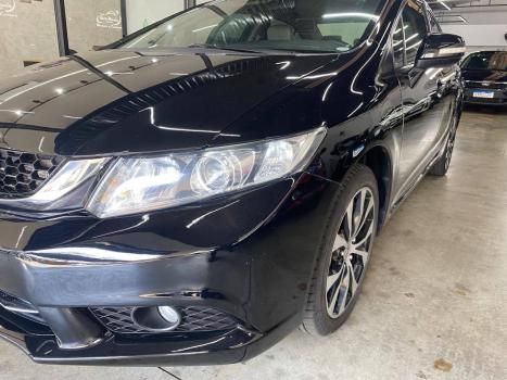 HONDA Civic 2.0 16V 4P FLEX LXR AUTOMTICO, Foto 3