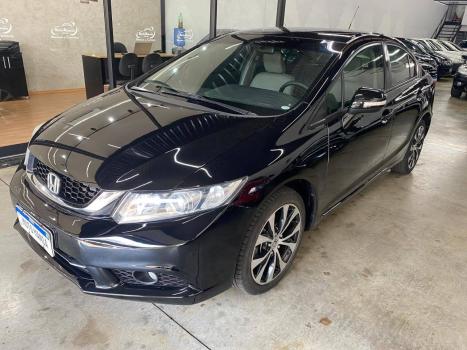 HONDA Civic 2.0 16V 4P FLEX LXR AUTOMTICO, Foto 4
