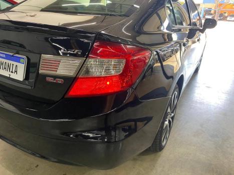 HONDA Civic 2.0 16V 4P FLEX LXR AUTOMTICO, Foto 6
