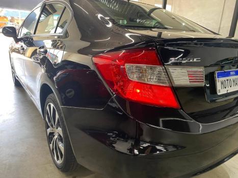 HONDA Civic 2.0 16V 4P FLEX LXR AUTOMTICO, Foto 9
