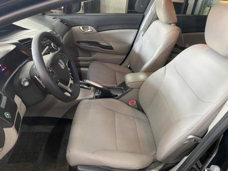 HONDA Civic 2.0 16V 4P FLEX LXR AUTOMTICO, Foto 14