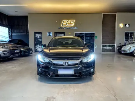 HONDA Civic 2.0 16V 4P EXL FLEX  AUTOMTICO CVT, Foto 3