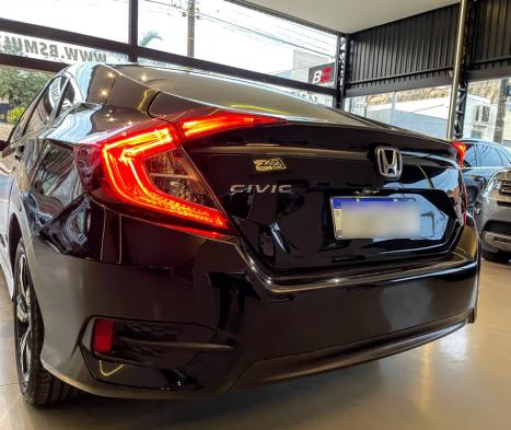 HONDA Civic 2.0 16V 4P EXL FLEX  AUTOMTICO CVT, Foto 6