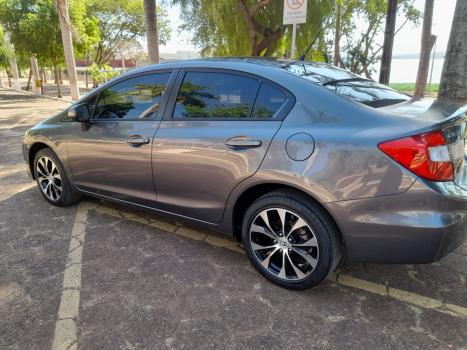 HONDA Civic 2.0 16V 4P FLEX LXR AUTOMTICO, Foto 3