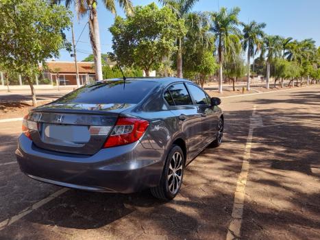 HONDA Civic 2.0 16V 4P FLEX LXR AUTOMTICO, Foto 4