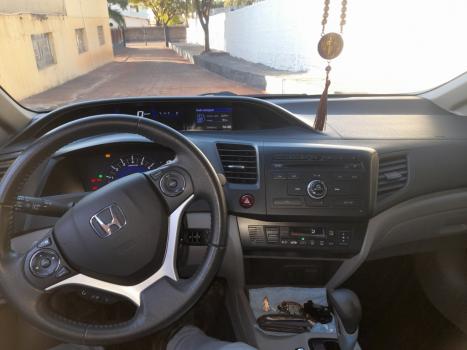 HONDA Civic 2.0 16V 4P FLEX LXR AUTOMTICO, Foto 9