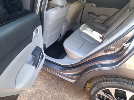 HONDA Civic 2.0 16V 4P FLEX LXR AUTOMTICO, Foto 12