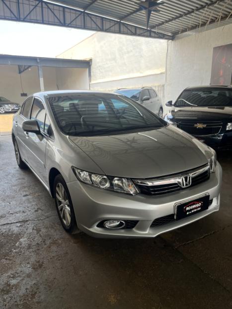 HONDA Civic 2.0 16V 4P FLEX LXR AUTOMTICO, Foto 2