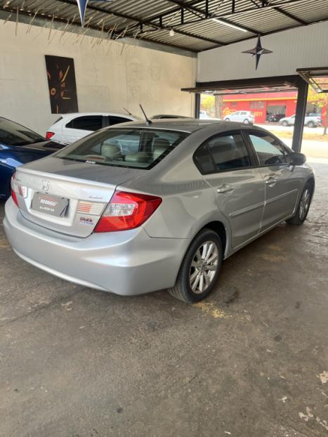 HONDA Civic 2.0 16V 4P FLEX LXR AUTOMTICO, Foto 4