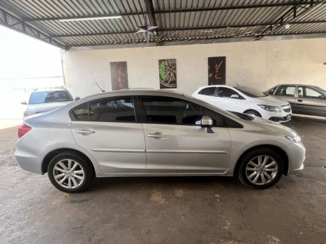 HONDA Civic 2.0 16V 4P FLEX LXR AUTOMTICO, Foto 5