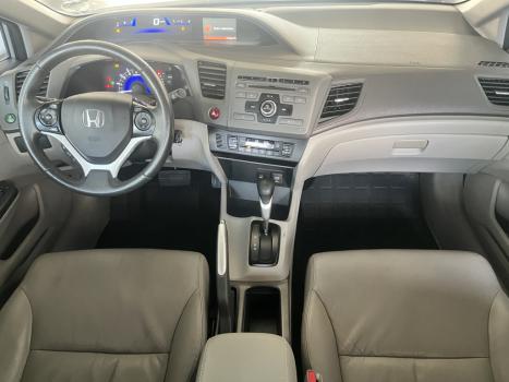 HONDA Civic 2.0 16V 4P FLEX LXR AUTOMTICO, Foto 6