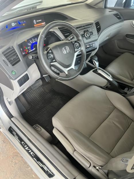 HONDA Civic 2.0 16V 4P FLEX LXR AUTOMTICO, Foto 7