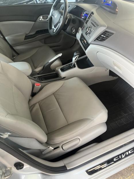 HONDA Civic 2.0 16V 4P FLEX LXR AUTOMTICO, Foto 8