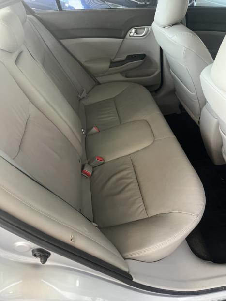 HONDA Civic 2.0 16V 4P FLEX LXR AUTOMTICO, Foto 9