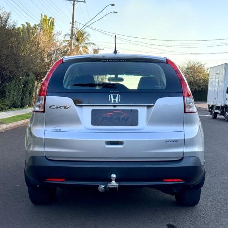 HONDA CRV 2.0 16V 4P LX FLEX AUTOMTICO, Foto 8