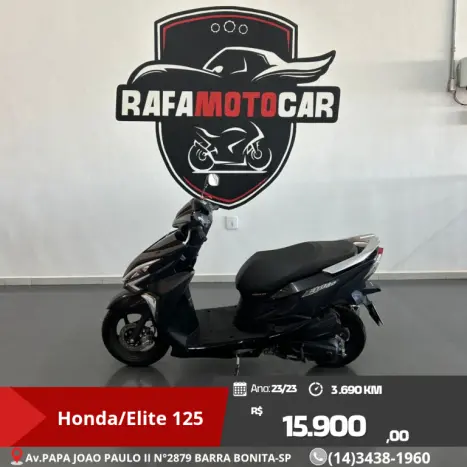 HONDA Elite 125 , Foto 1
