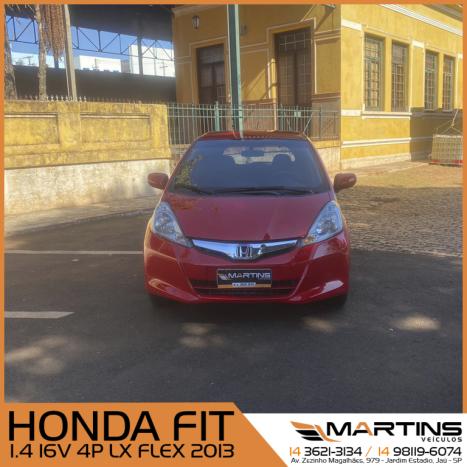 HONDA Fit 1.4 16V 4P LX FLEX, Foto 1