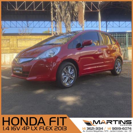 HONDA Fit 1.4 16V 4P LX FLEX, Foto 2