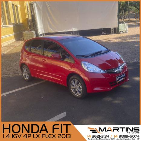 HONDA Fit 1.4 16V 4P LX FLEX, Foto 4