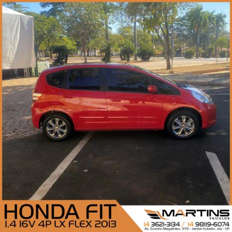 HONDA Fit 1.4 16V 4P LX FLEX, Foto 5