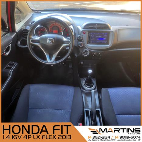 HONDA Fit 1.4 16V 4P LX FLEX, Foto 11