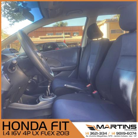 HONDA Fit 1.4 16V 4P LX FLEX, Foto 14