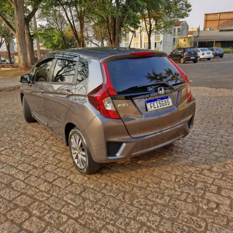 HONDA Fit 1.5 16V 4P EX FLEX AUTOMTICO, Foto 9