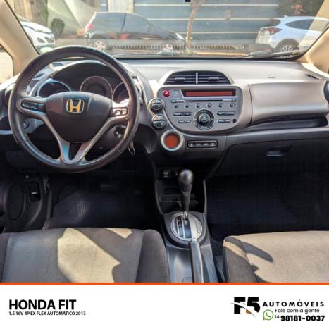 HONDA Fit 1.5 16V 4P EX FLEX AUTOMTICO, Foto 6