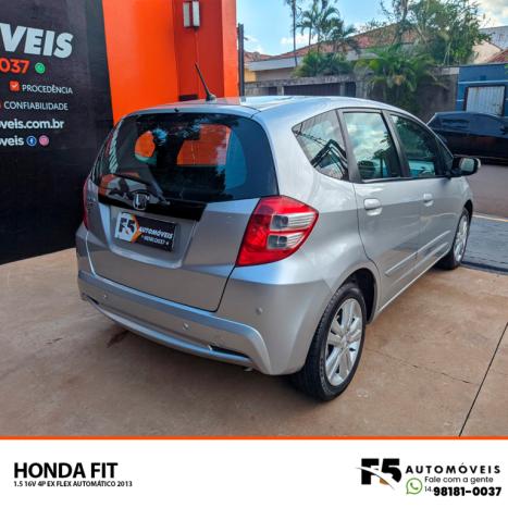 HONDA Fit 1.5 16V 4P EX FLEX AUTOMTICO, Foto 9