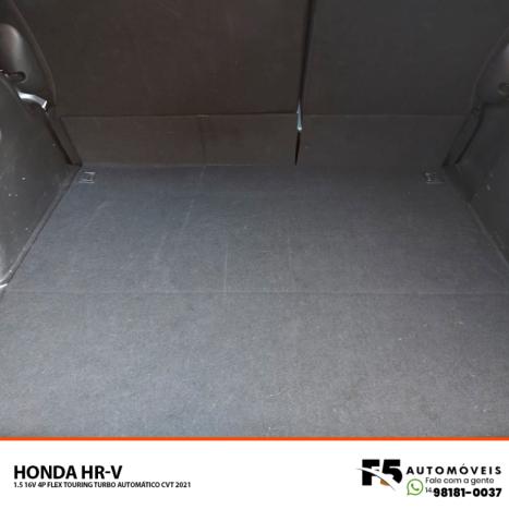 HONDA HR-V 1.5 16V 4P FLEX TOURING TURBO AUTOMTICO CVT, Foto 5