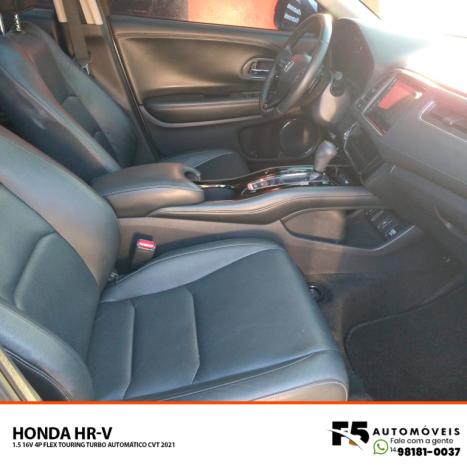 HONDA HR-V 1.5 16V 4P FLEX TOURING TURBO AUTOMTICO CVT, Foto 10