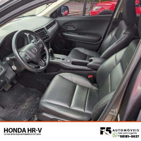HONDA HR-V 1.8 16V 4P EX FLEX AUTOMTICO CVT, Foto 8
