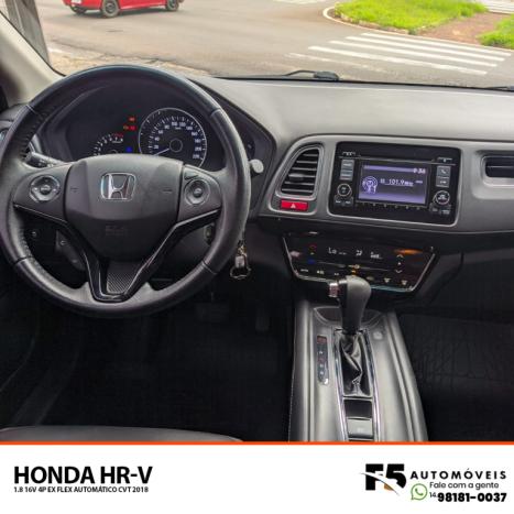 HONDA HR-V 1.8 16V 4P EX FLEX AUTOMTICO CVT, Foto 9