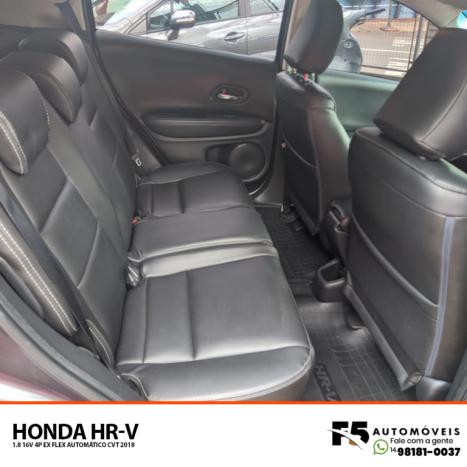 HONDA HR-V 1.8 16V 4P EX FLEX AUTOMTICO CVT, Foto 10