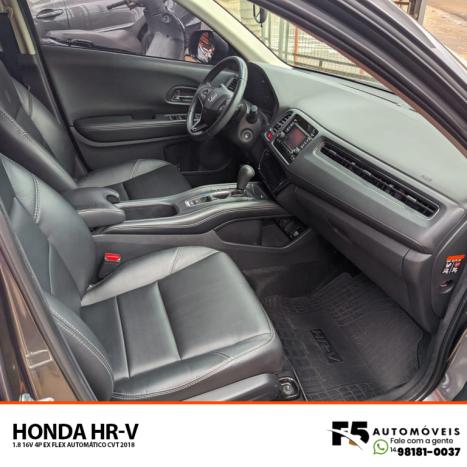 HONDA HR-V 1.8 16V 4P EX FLEX AUTOMTICO CVT, Foto 11