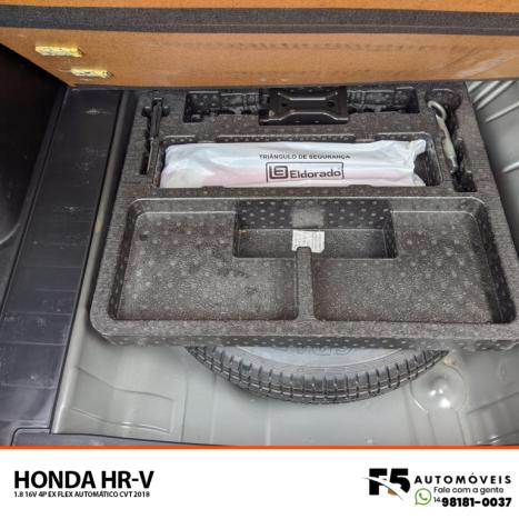 HONDA HR-V 1.8 16V 4P EX FLEX AUTOMTICO CVT, Foto 12