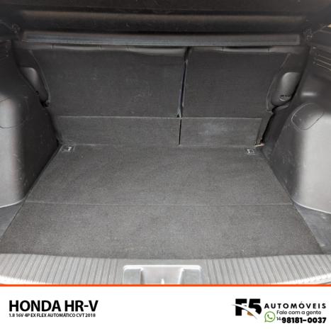 HONDA HR-V 1.8 16V 4P EX FLEX AUTOMTICO CVT, Foto 13