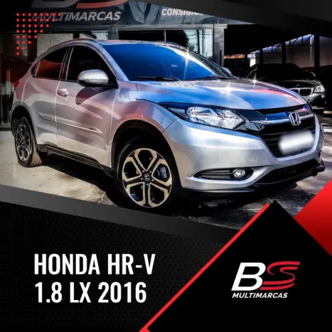 HONDA HR-V 1.8 16V 4P LX FLEX AUTOMTICO CVT, Foto 1